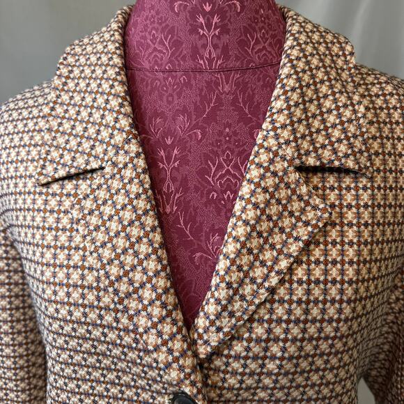 LOST + WANDER Women's Sara Cropped Blazer Size Medium - Picture 3 of 10